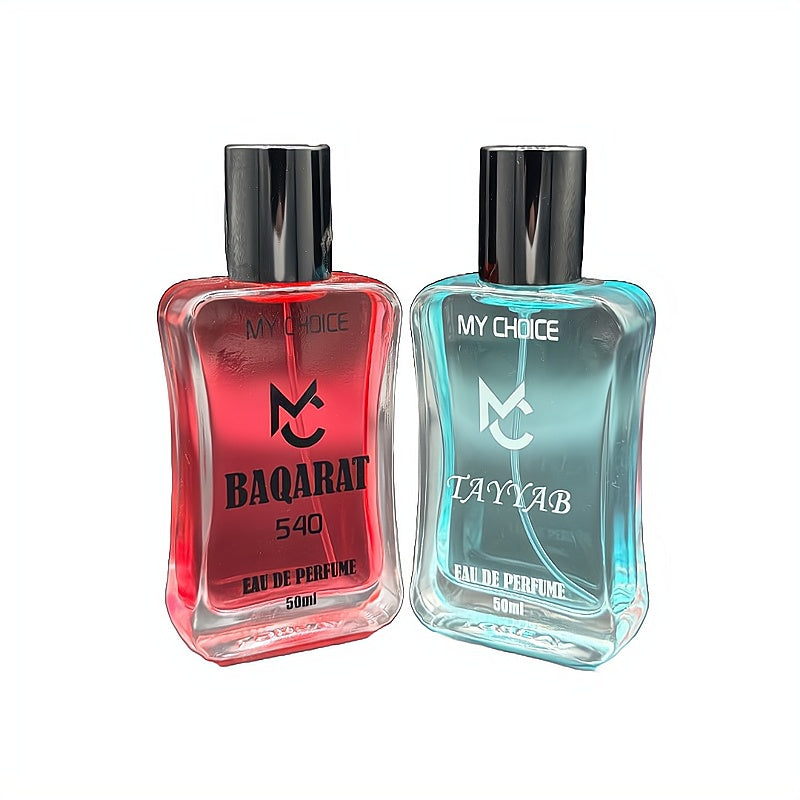 Baqarat + Tayyab Eau de Parfum – Dual Intensity by My Choice