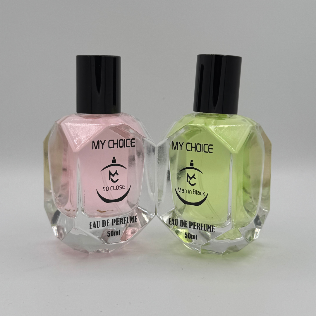 So Close + Man in Black β His & Hers Signature Set by My Choice