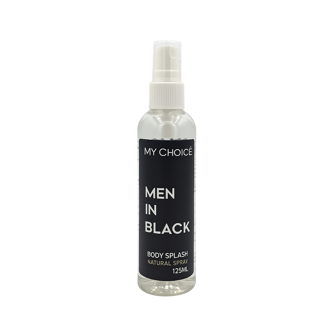 Men In Black | 125 ml Body Splash