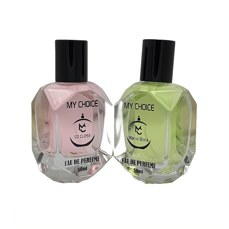 So Close + Man in Black – His & Hers Signature Set by My Choice