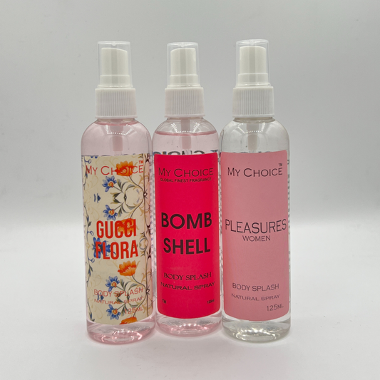 Floral Collection – Women’s Trio by My Choice