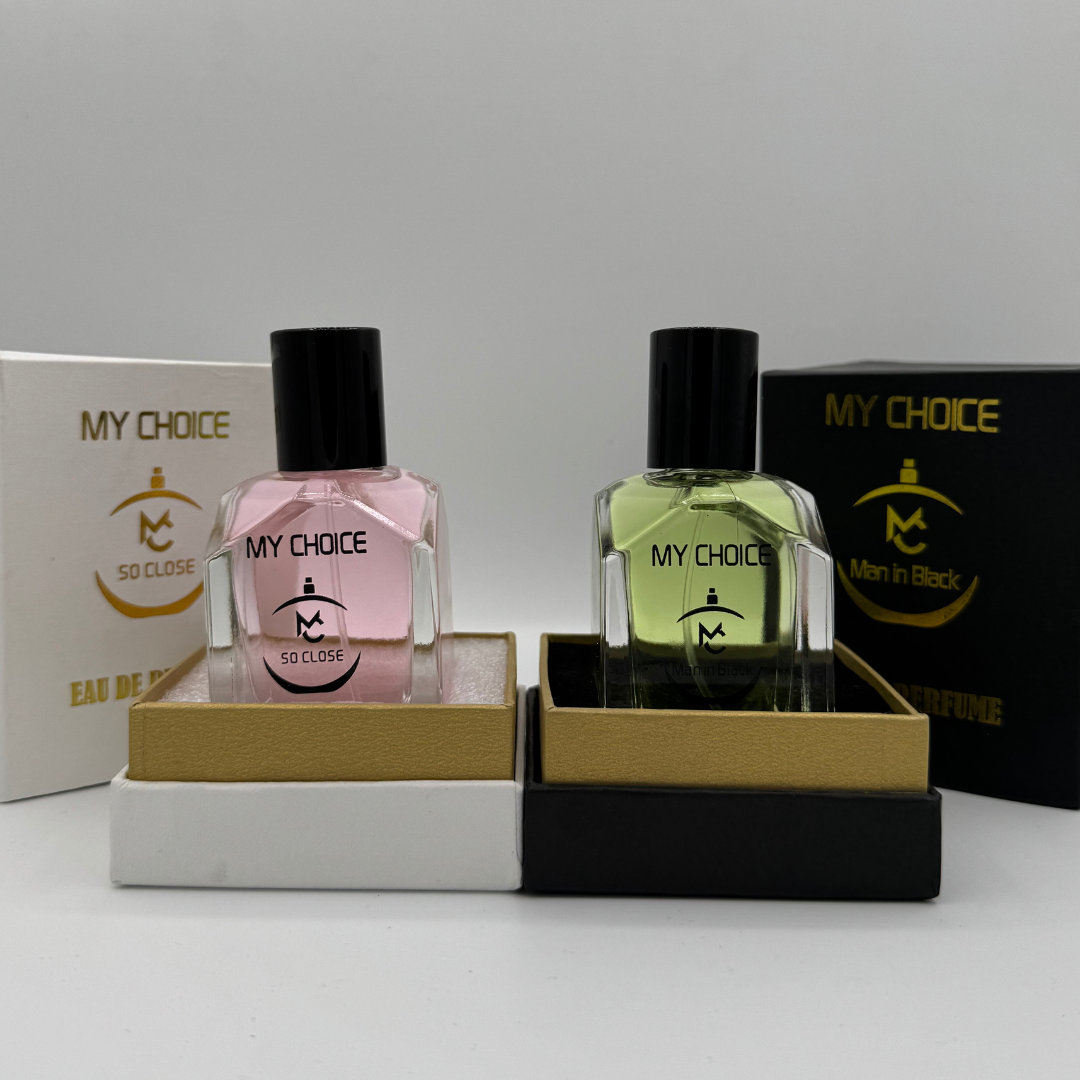 So Close + Man in Black – His & Hers Signature Set by My Choice