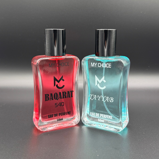 Baqarat + Tayyab Eau de Parfum – Dual Intensity by My Choice